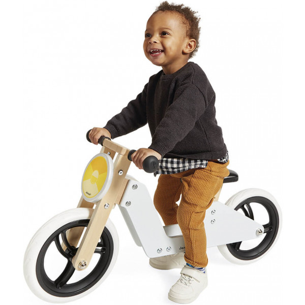 Фото - Беговел Janod Трехколесный велосипед 2 в 1 (J03280)