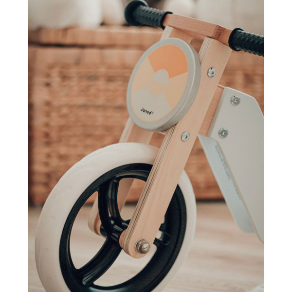 Фото - Беговел Janod Трехколесный велосипед 2 в 1 (J03280)