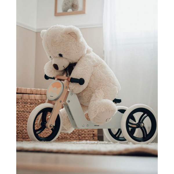 Фото - Беговел Janod Трехколесный велосипед 2 в 1 (J03280)