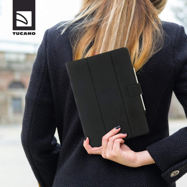 Фото - Чехол для планшета Tucano Facile Plus Universal 10-11 Black (TAB-FAP10-BK)