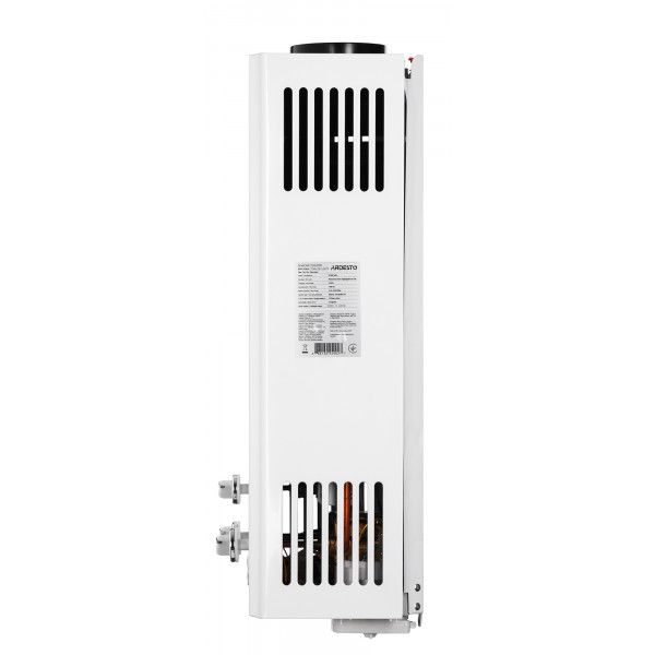 Фото - Газовая колонка Ardesto TFGBH-10B-X1-White