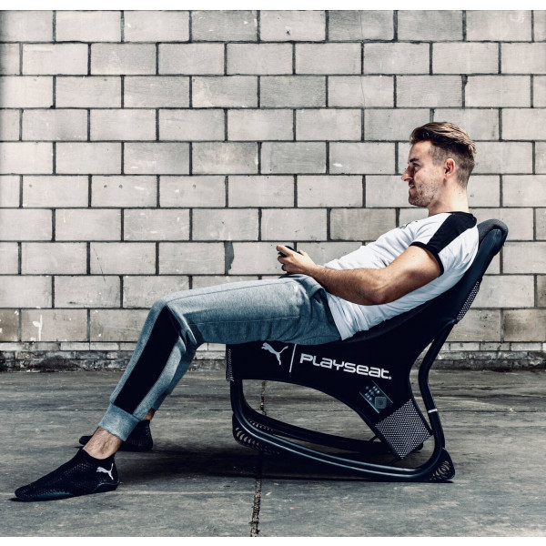 Фото - Кресло для геймеров Playseat Puma Edition - Black (PPG.00228)