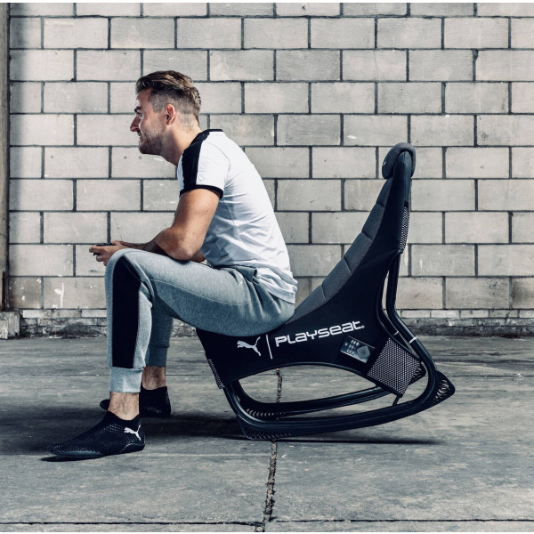 Фото - Кресло для геймеров Playseat Puma Edition - Black (PPG.00228)