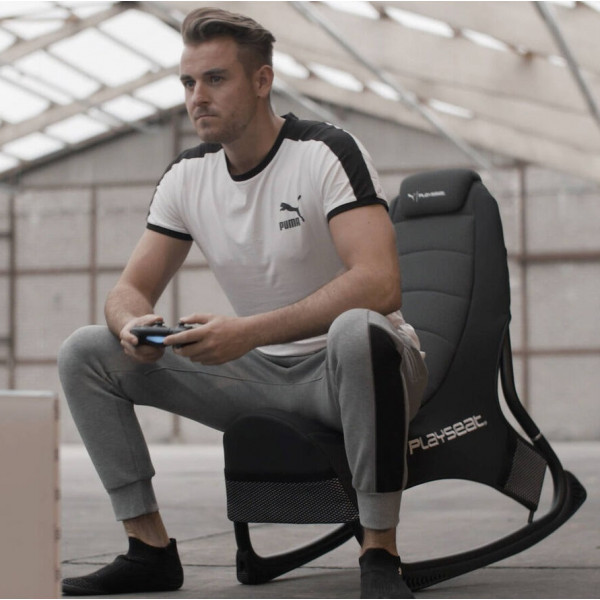 Фото - Кресло для геймеров Playseat Puma Edition - Black (PPG.00228)
