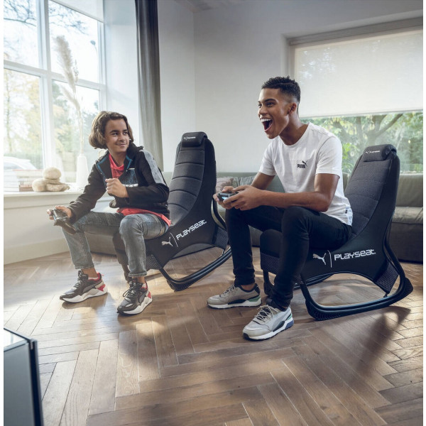 Фото - Кресло для геймеров Playseat Puma Edition - Black (PPG.00228)