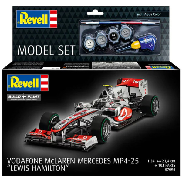 Фото - Набор для моделирования техники Revell набор McLaren Mercedes MP4-25 Льюис Гамильтон (RVL-67096)