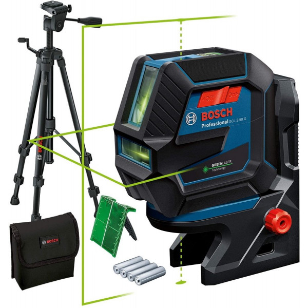 Фото - Измерительный прибор Bosch GCL 2-50 G (0.601.066.M01)