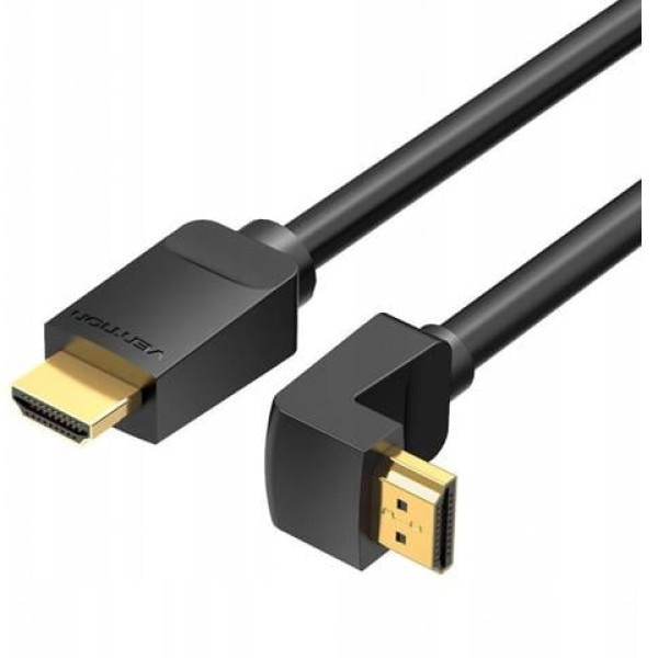 Фото - Кабель HDMI Vention HDMI - HDMI V 2.0 (M/M) 1 м Black (AARBF)