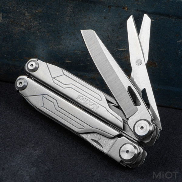 Фото - Мультитул NexTool Flagship Сaptain Multifunctional Knife Silver (NE20214)