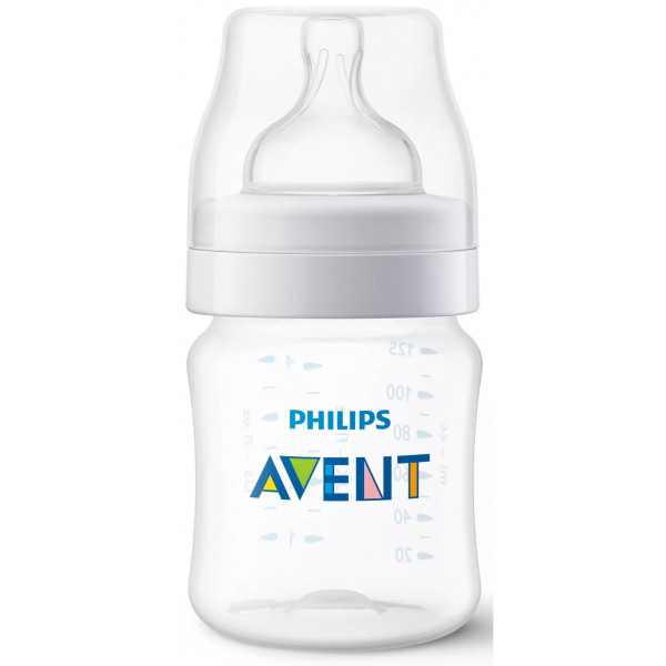 Фото - Бутылочка для кормления Philips Avent Антиколик 125 мл 1 шт. (SCY100/01)