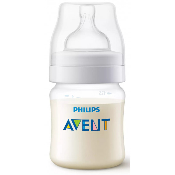 Фото - Бутылочка для кормления Philips Avent Антиколик 125 мл 1 шт. (SCY100/01)