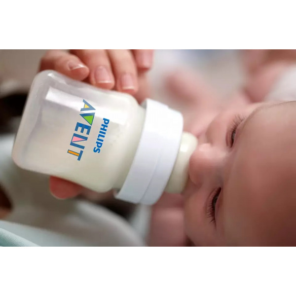 Фото - Бутылочка для кормления Philips Avent Антиколик 125 мл 1 шт. (SCY100/01)