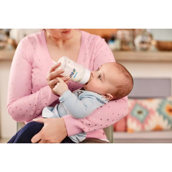 Фото - Бутылочка для кормления Philips Avent Антиколик 125 мл 1 шт. (SCY100/01)