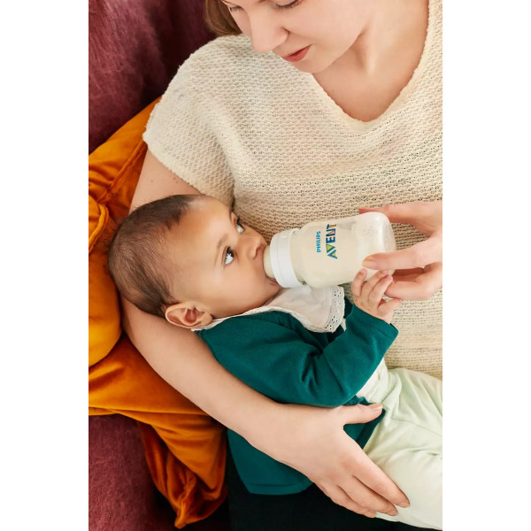 Фото - Бутылочка для кормления Philips Avent Антиколик 125 мл 1 шт. (SCY100/01)