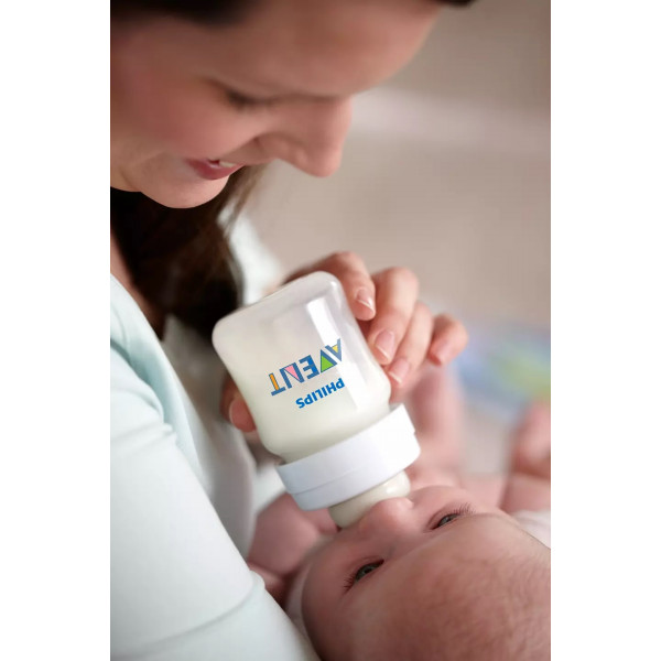 Фото - Бутылочка для кормления Philips Avent Антиколик 125 мл 1 шт. (SCY100/01)