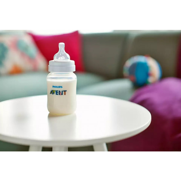 Фото - Бутылочка для кормления Philips Avent Антиколик 125 мл 1 шт. (SCY100/01)