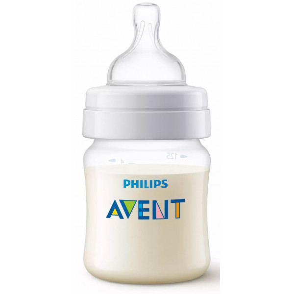 Фото - Бутылочка для кормления Philips Avent Антиколик 125 мл 1 шт. (SCY100/01)
