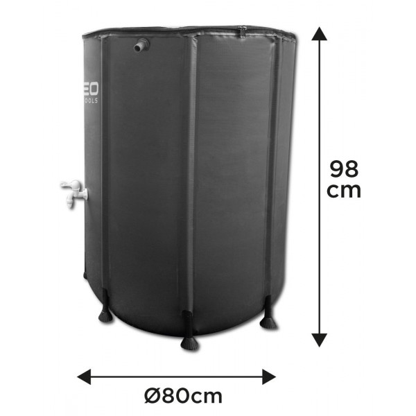 Фото - Бак для воды Neo Tools 500 л (15-952)