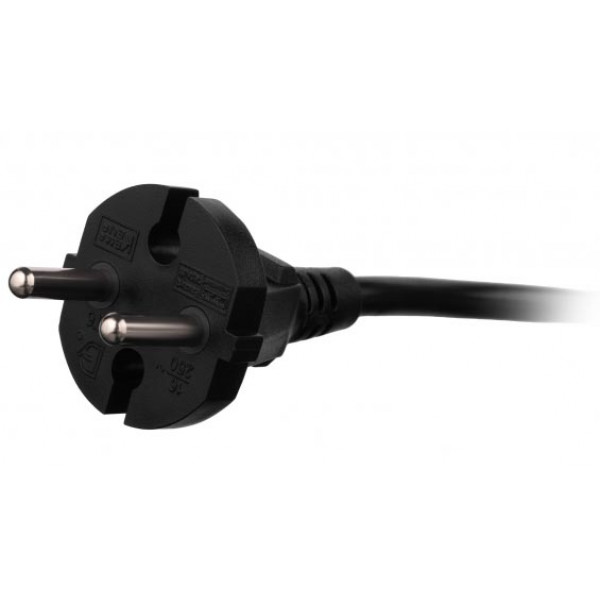 Фото - Удлинитель 220В 2E 1 розетка 10 м Black (2E-PC210M10)