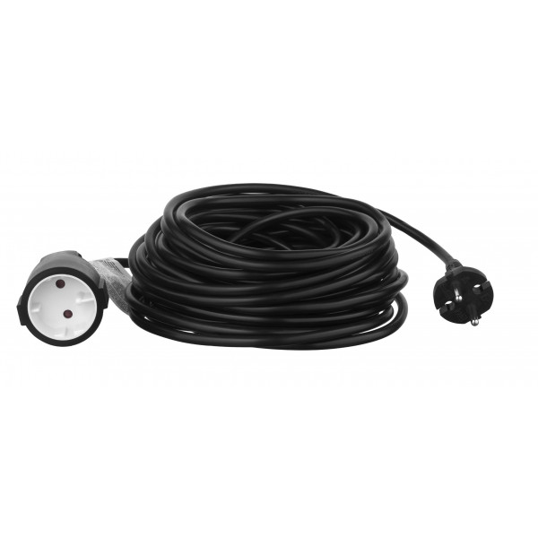 Фото - Удлинитель 220В 2E 1 розетка 15 м Black (2E-PC210M15) Фото - Удлинитель 220В 2E 1 розетка 15 м Black (2E-PC210M15)