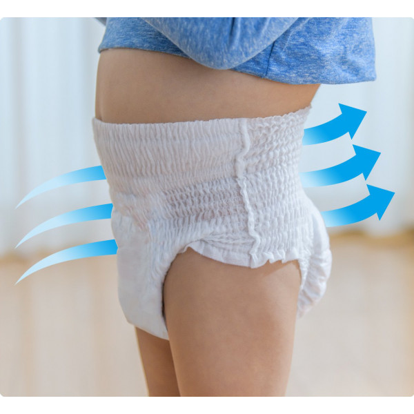 Фото - Одноразовые подгузники-трусики Moony Boys XL 12-22 кг 38 шт. (4903111207671)