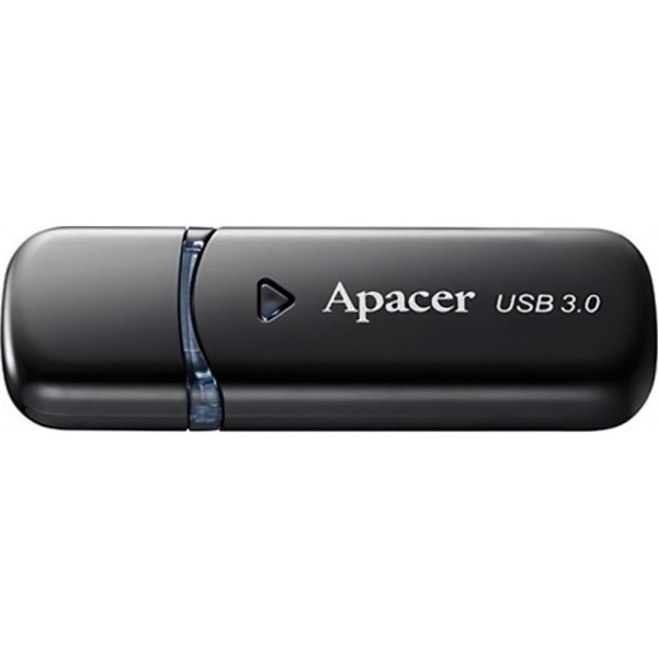 Фото - Флеш USB Apacer AH355 16GB USB3.0 Black (AP16GAH355B-1)