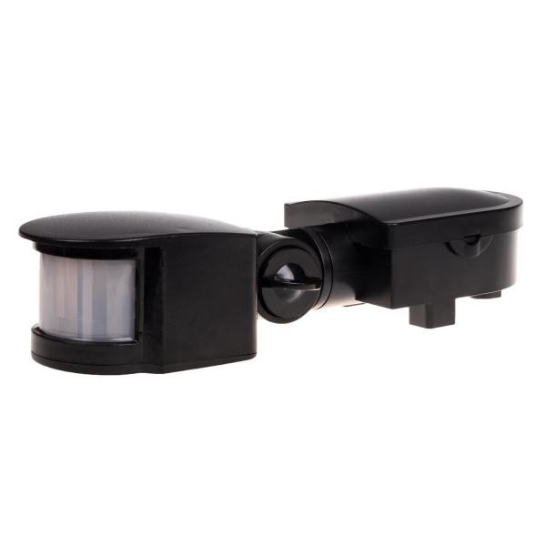 Фото - Проводной датчик движения Євросвітло SW-01 180° Черный (000040943)