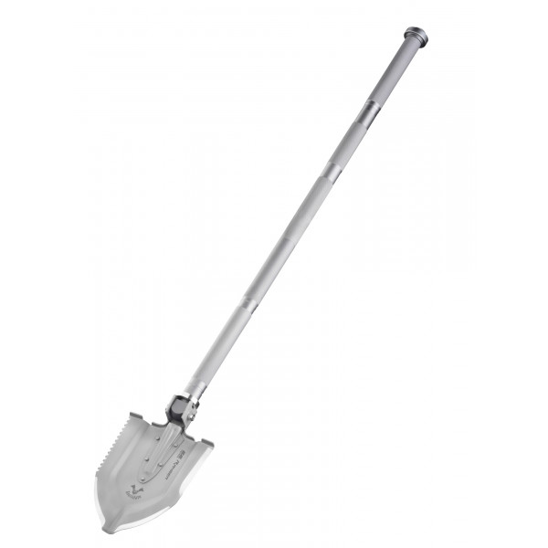 Фото - Лопата туристическая 2E Steel Gray разборная 22в1 с чехлом в комплекте (2E-TSMTSF1-STGR)