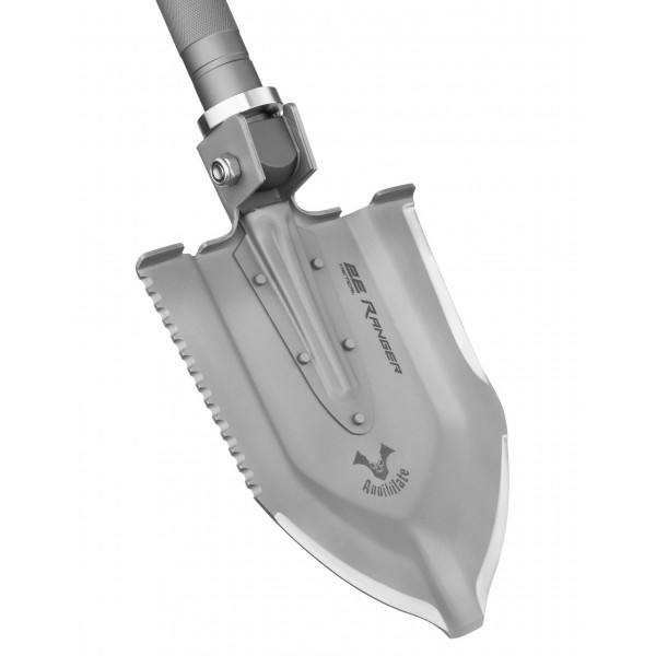 Фото - Лопата туристическая 2E Steel Gray разборная 22в1 с чехлом в комплекте (2E-TSMTSF1-STGR)