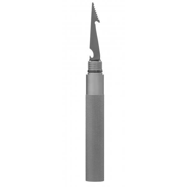 Фото - Лопата туристическая 2E Steel Gray разборная 22в1 с чехлом в комплекте (2E-TSMTSF1-STGR)