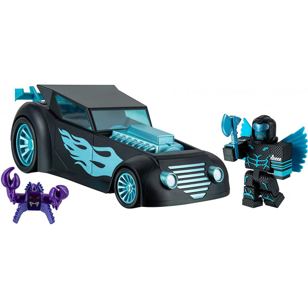 Фото - Коллекционные фигурки набор Jazwares Roblox Feature Vehicle Legends of Speed by Scriptbloxian Studios: Velocity Phantom W12 (ROB0690)