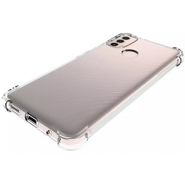 Фото - Чехол для смартфона BeCover Anti-Shock for Motorola Moto E30/E40 Clear (707882)