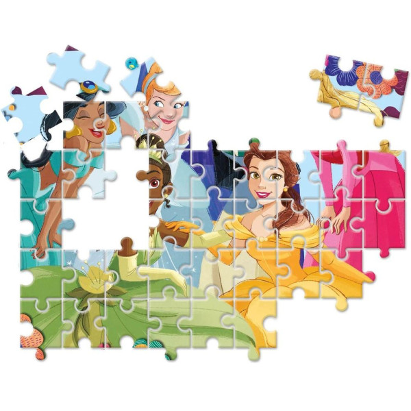 Фото - Пазлы (3-4 года) Clementoni Princess 30 эл. (20276)