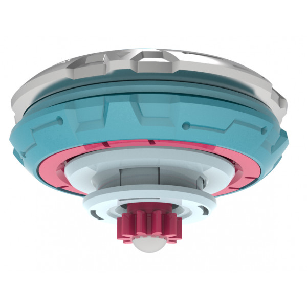 Фото - Волчок Auldey Infinity Nado VI серия Starter Pack Gold Warrior Phoenix (EU654113)