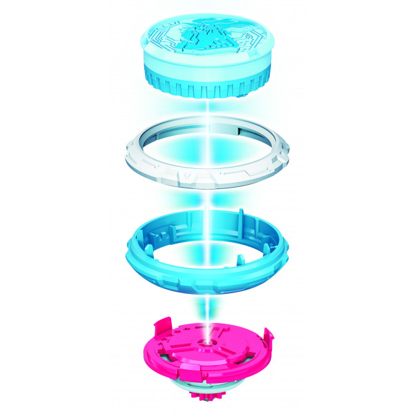 Фото - Волчок Auldey Infinity Nado VI серия Starter Pack Gold Warrior Phoenix (EU654113)