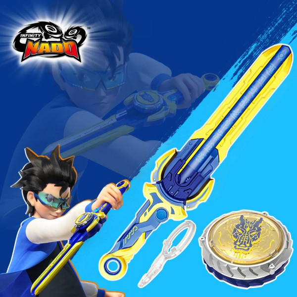 Фото - Волчок Auldey Infinity Nado VI серия Standard Pack Fury Wave Dragon (EU654121)