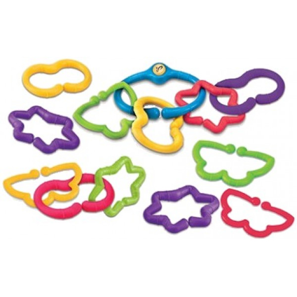 Фото - Погремушка Toy State Веселые кольца (90004)