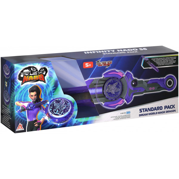 Фото - Волчок Auldey Infinity Nado VI серия Standard Pack Dream World Magic Dragon (EU654127)