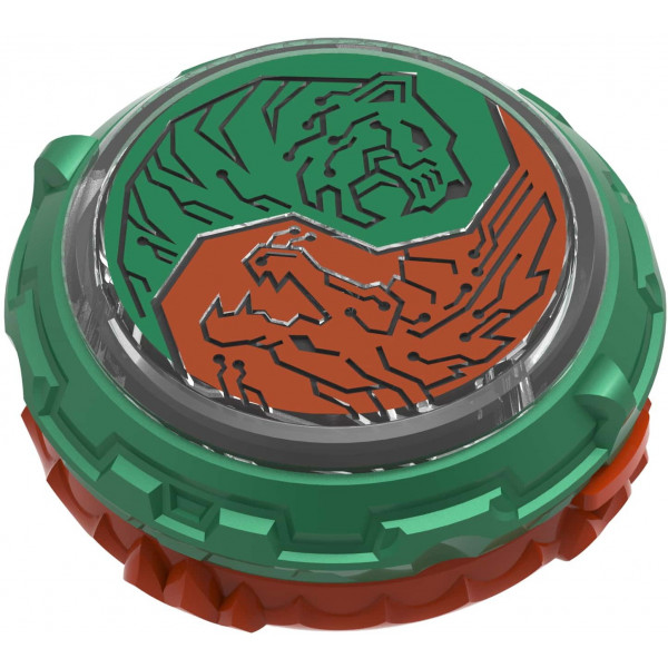 Фото - Волчок Auldey Infinity Nado VI серія Split Series Flaming Wind Dragon Tiger (EU654145)