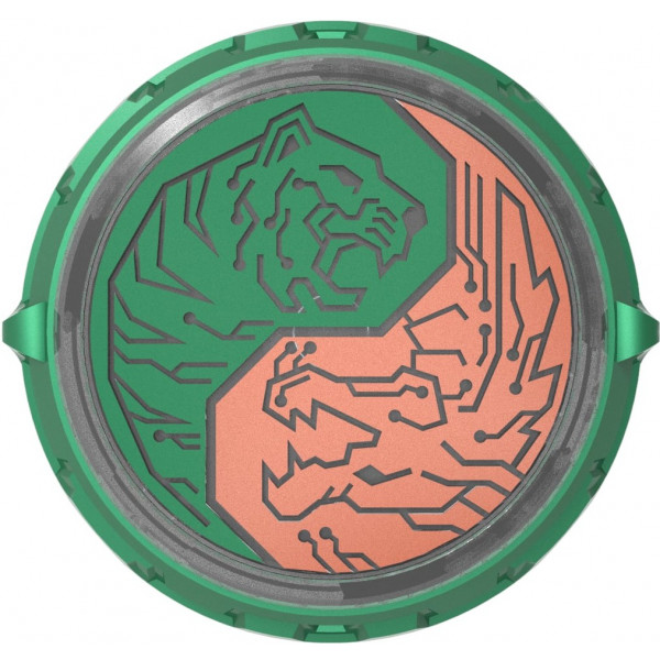 Фото - Волчок Auldey Infinity Nado VI серія Split Series Flaming Wind Dragon Tiger (EU654145)