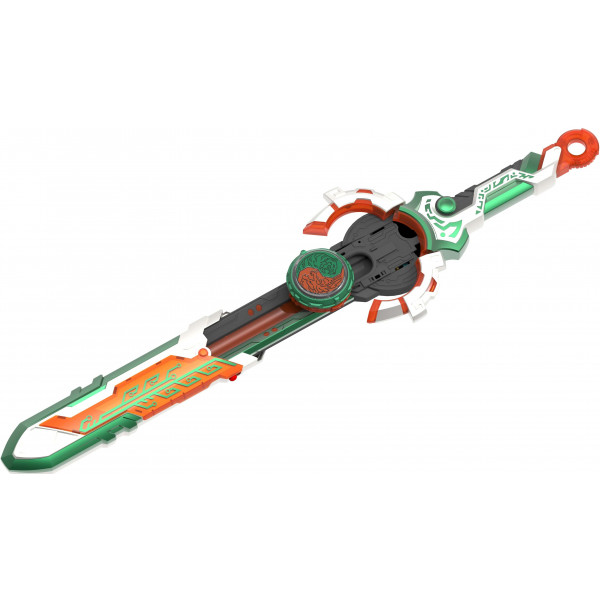 Фото - Волчок Auldey Infinity Nado VI серія Split Series Flaming Wind Dragon Tiger (EU654145)