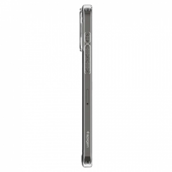 Фото - Чехол для смартфона Spigen for Apple iPhone 15 Pro Ultra Hybrid, Crystal Clear (ACS06707)