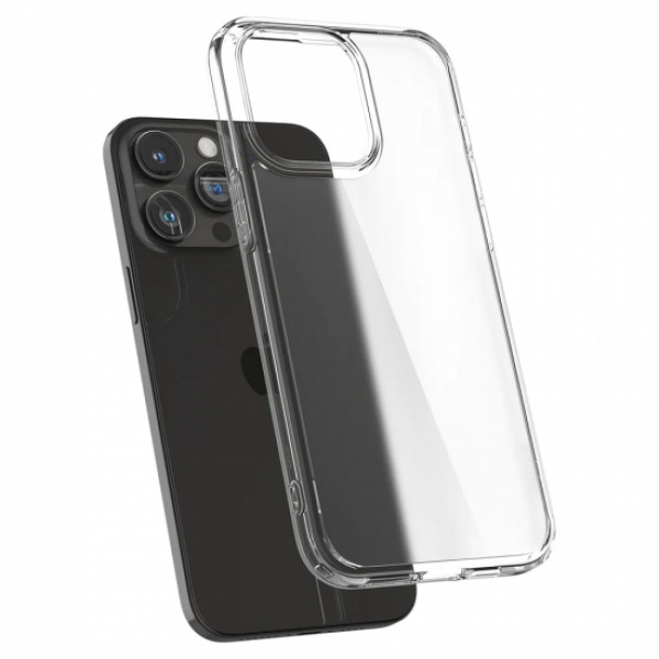 Фото - Чехол для смартфона Spigen for Apple iPhone 15 Pro Ultra Hybrid, Crystal Clear (ACS06707)