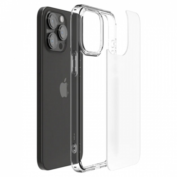 Фото - Чехол для смартфона Spigen for Apple iPhone 15 Pro Ultra Hybrid, Crystal Clear (ACS06707)