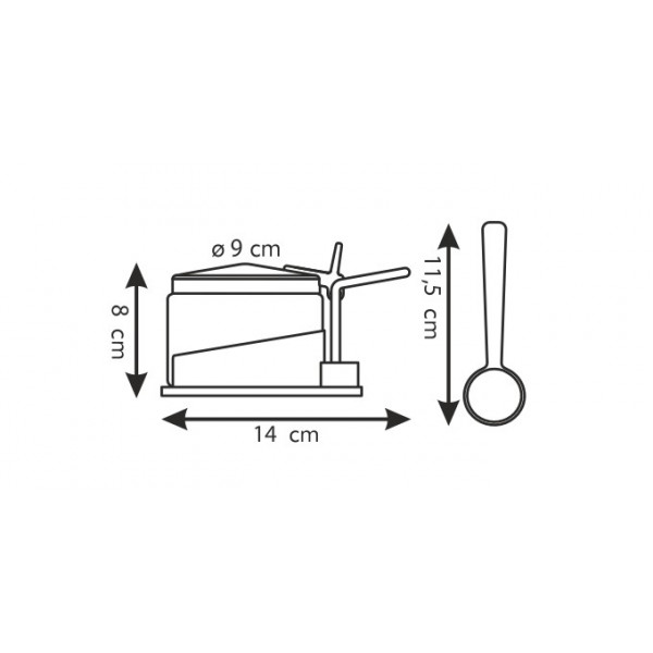 Фото - Сахарница tescoma 650380 Club