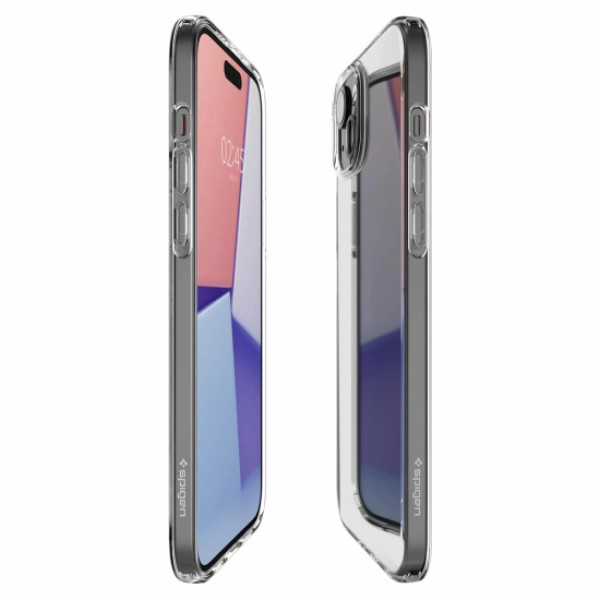 Фото - Чехол для смартфона Spigen for Apple iPhone 15 Plus Liquid Crystal, Crystal Clear (ACS06647)