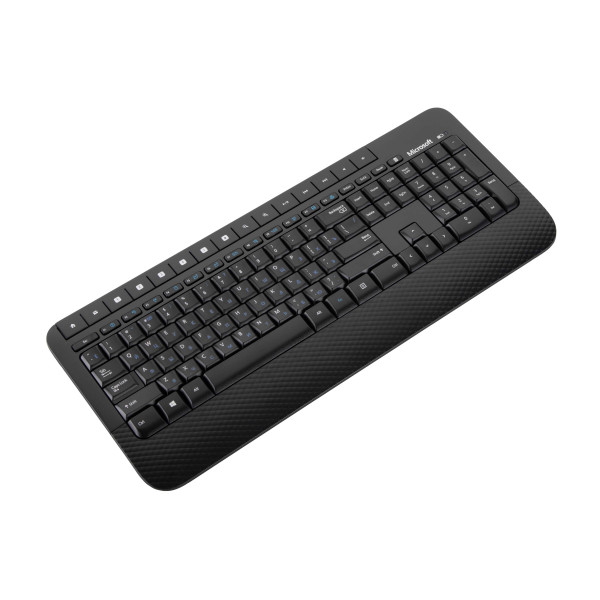Фото - Клавиатура беспроводная + мышь Microsoft Wireless Desktop 2000 Black USB (M7J-00012)