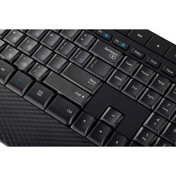 Фото - Клавиатура беспроводная + мышь Microsoft Wireless Desktop 2000 Black USB (M7J-00012)