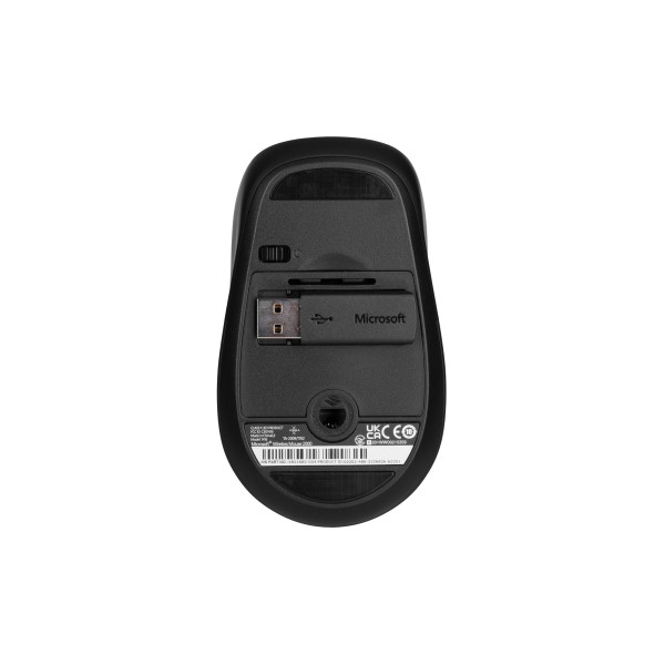 Фото - Клавиатура беспроводная + мышь Microsoft Wireless Desktop 2000 Black USB (M7J-00012)