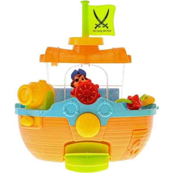 Фото - Игрушка для ванной Xing Long Da Toys корабль (8806) Фото - Игрушка для ванной Xing Long Da Toys корабль (8806)